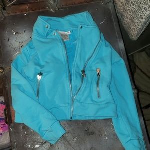 American Girl zip up sweatshirt